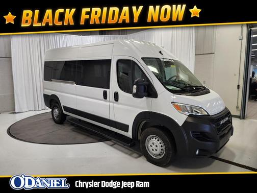 2024 RAM ProMaster 2500 Tradesman