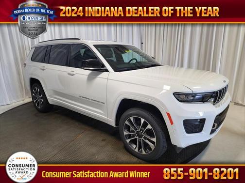 2025 Jeep Grand Cherokee L Overland