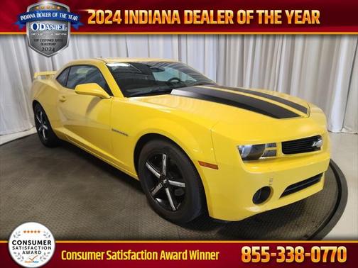 2013 Chevrolet Camaro 2LS