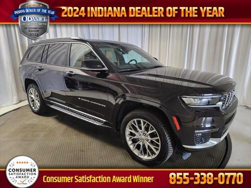 2022 Jeep Grand Cherokee L Summit