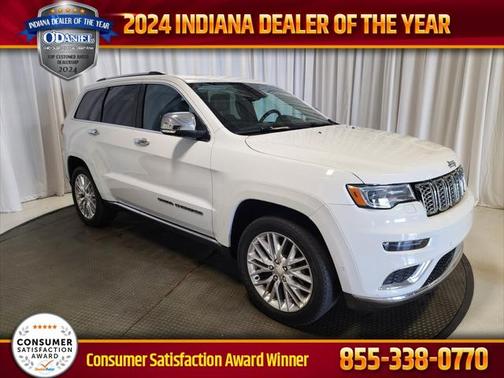2018 Jeep Grand Cherokee Summit