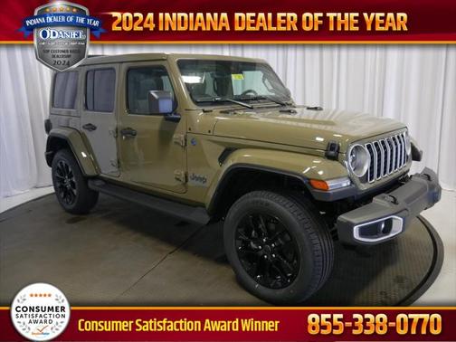 2025 Jeep Wrangler Sahara 4xe