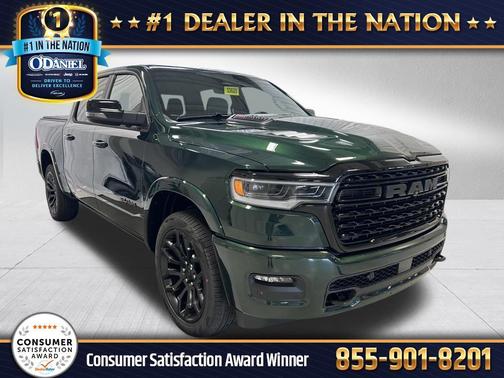 Serrano Green Metallic 2026 RAM 1500 Limited