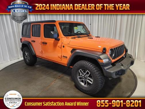 2025 Jeep Wrangler Sport S