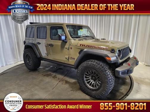 2025 Jeep Wrangler Rubicon