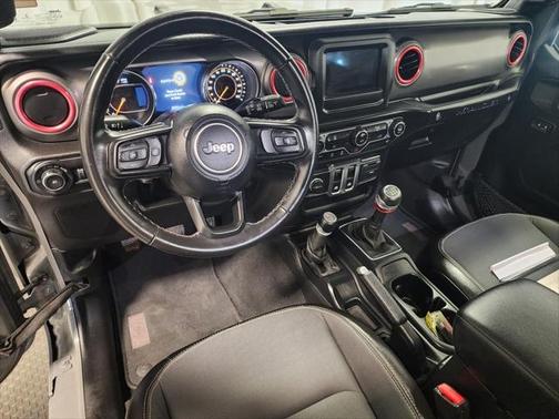 2021 Jeep Wrangler Sport