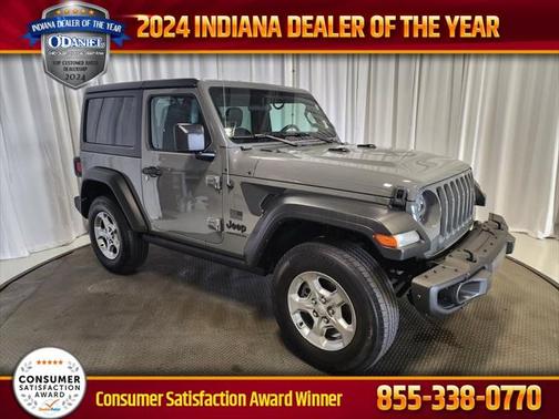 2021 Jeep Wrangler Sport