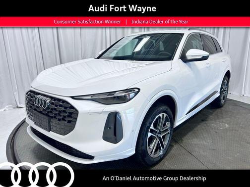 Arkona White 2026 Audi Q5 Premium