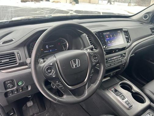 2023 Honda Ridgeline RTL-E