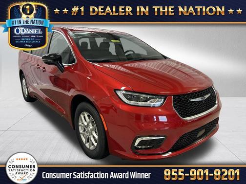 Red Hot Pearlcoat 2026 Chrysler Pacifica L
