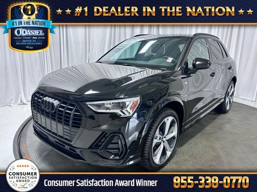 Mythos Black Metallic 2021 Audi Q3 Premium Plus