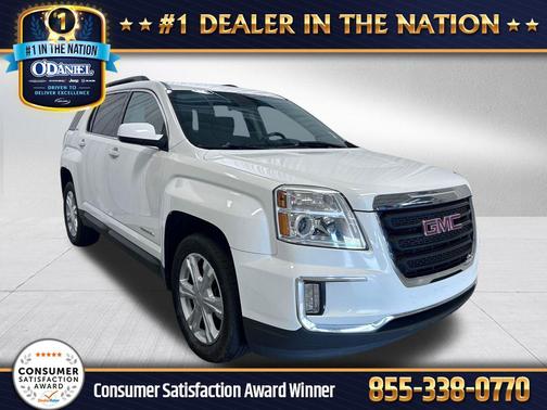Summit White 2017 GMC Terrain SLE-2