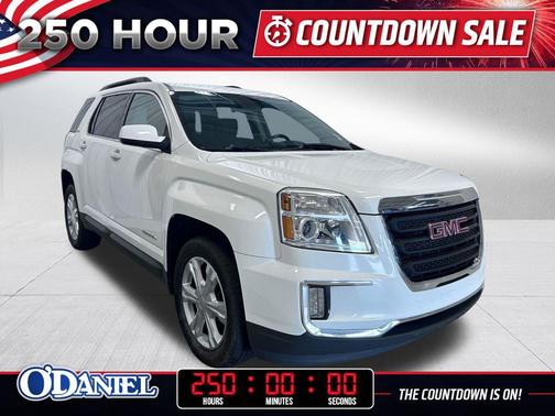 Summit White 2017 GMC Terrain SLE-2