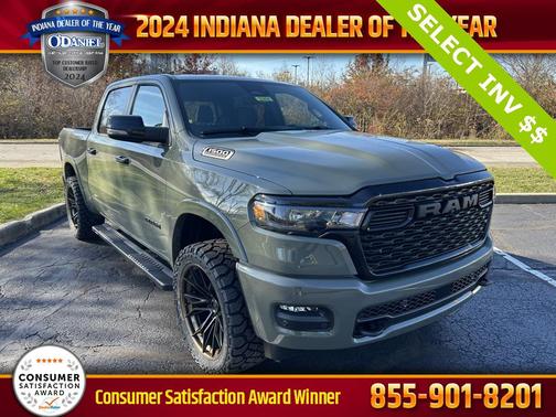 2026 RAM 1500 Big Horn/Lone Star