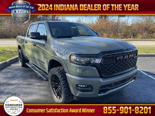 2026 RAM 1500 Big Horn/Lone Star