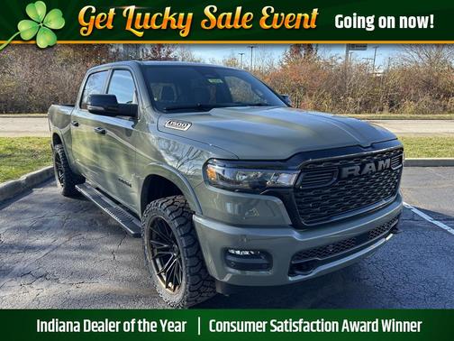 2026 RAM 1500 Big Horn/Lone Star