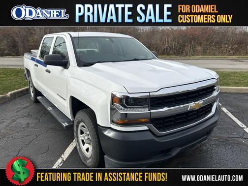 2018 Chevrolet Silverado 1500 WT