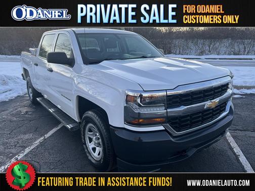 2018 Chevrolet Silverado 1500 WT