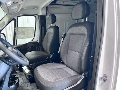 Bright White Clearcoat 2026 RAM ProMaster 2500 Tradesman