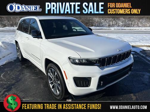 2024 Jeep Grand Cherokee Overland