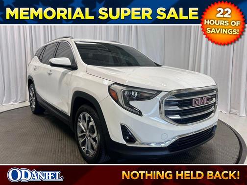 Summit White 2020 GMC Terrain SLT