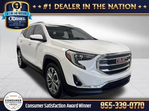 Summit White 2020 GMC Terrain SLT