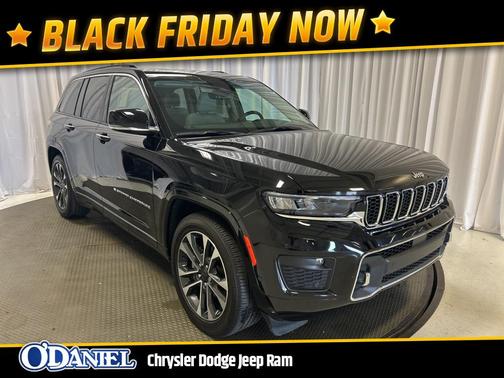 2022 Jeep Grand Cherokee Overland