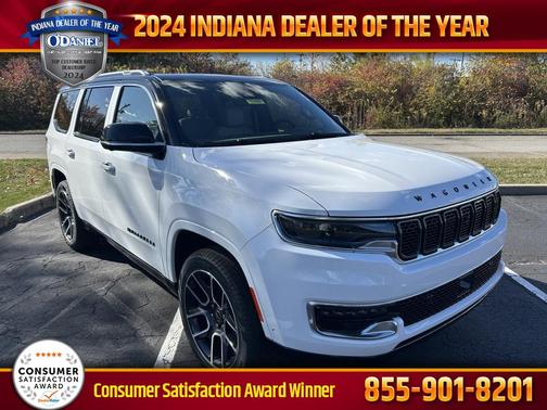 2025 Jeep Wagoneer Series III