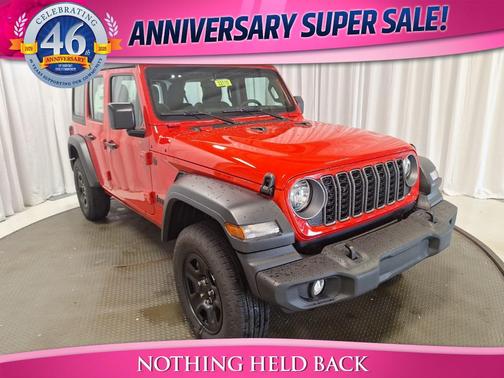 2025 Jeep Wrangler Sport