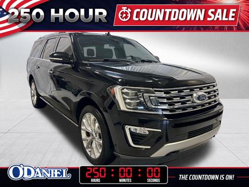 Shadow Black 2018 Ford Expedition Max Limited