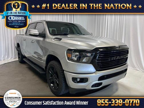 Billet Silver Metallic Clearcoat 2020 RAM 1500 Big Horn/Lone Star