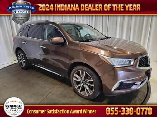 2019 Acura MDX 3.5L w/Advance Package