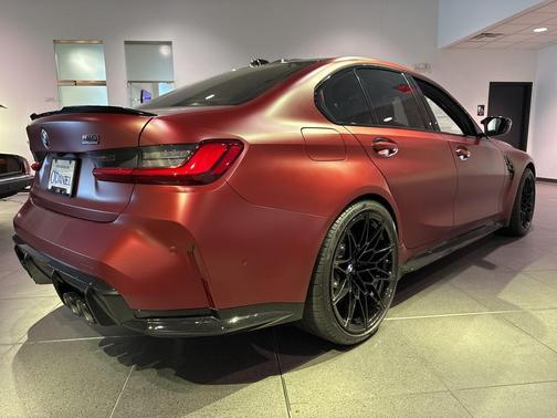 2025 BMW M3 Competition