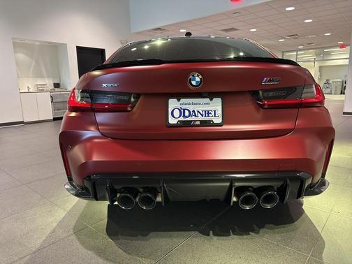 2025 BMW M3 Competition