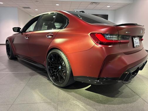 2025 BMW M3 Competition