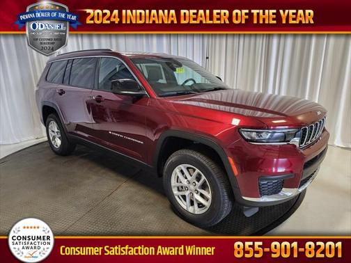 2025 Jeep Grand Cherokee L Laredo