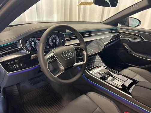 2025 Audi A8 L 55