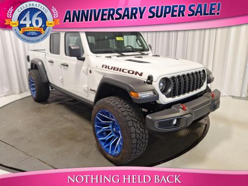 2025 Jeep Gladiator Rubicon