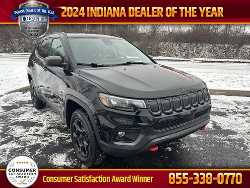 2022 Jeep Compass Trailhawk