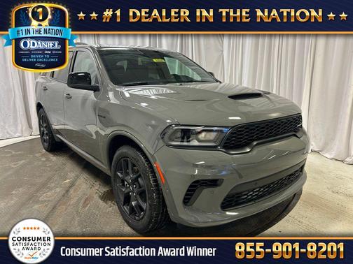 Destroyer Gray Clearcoat 2026 Dodge Durango GT HEMI V8