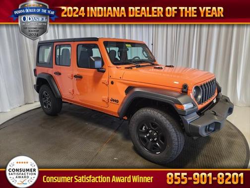 2025 Jeep Wrangler Sport