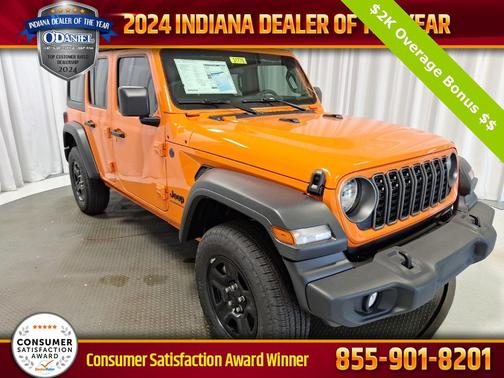 2025 Jeep Wrangler Sport