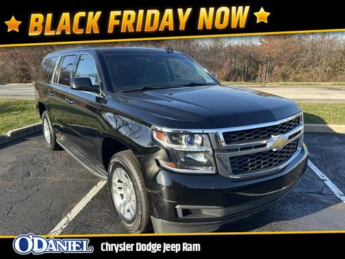 2015 Chevrolet Suburban 1500 LT