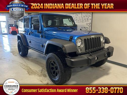 2014 Jeep Wrangler Unlimited Freedom Edition