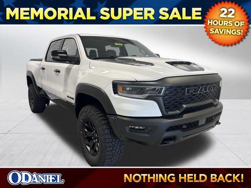 Bright White Clearcoat 2026 RAM 1500 RHO