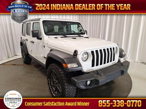 2024 Jeep Wrangler Sport S