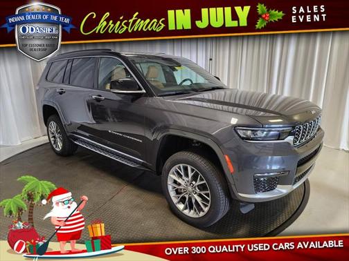 2025 Jeep Grand Cherokee L Summit