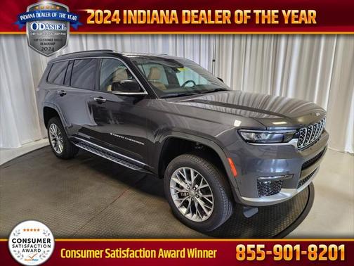 2025 Jeep Grand Cherokee L Summit