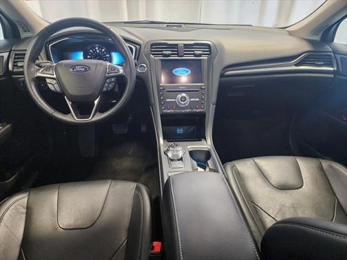 2020 Ford Fusion Titanium
