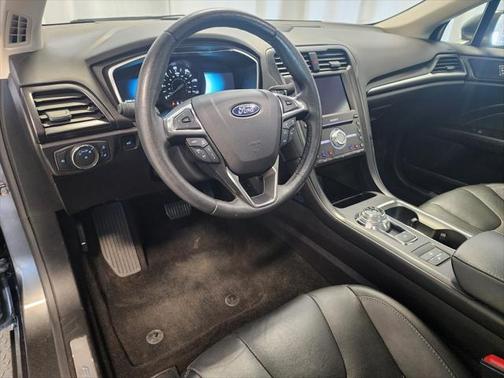 2020 Ford Fusion Titanium